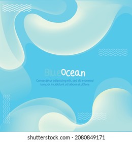 Background of colorful fluid movement