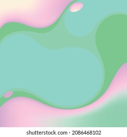 Background of colorful fluid movement