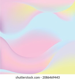 Background of colorful fluid movement