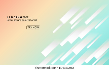 background Colorful geometric. simple shape with autumn color composition. Eps10 vector. Suitable For Wallpaper  Banner  Card  Book Illustration  Web Landing Page  and Other Related Creative