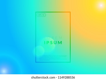 background Colorful geometric. simple shape glare effect composition, Suitable For Wallpaper  Banner  Card  Book Illustration  Web Landing Page  and Other Related Creative