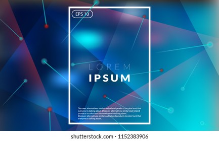  background Colorful geometric. simple shape low poly composition, Suitable For Wallpaper  Banner  Card  Book Illustration  Web Landing Page  and Other Related Creative