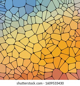 Background from colorful geometrical figures. Simple elements of design for creation of more difficult ideas.