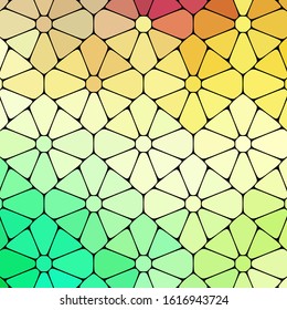 Background from colorful geometrical figures. Simple elements of design for creation of more difficult ideas.