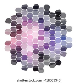 Background from colorful geometrical figures. Simple elements of design for creation of more difficult ideas.