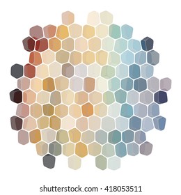 Background from colorful geometrical figures. Simple elements of design for creation of more difficult ideas.