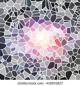 Background from colorful geometrical figures. Simple elements of design for creation of more difficult ideas.