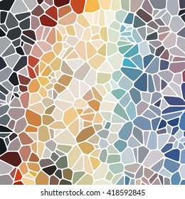 Background from colorful geometrical figures. Simple elements of design for creation of more difficult ideas.