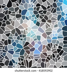 Background from colorful geometrical figures. Simple elements of design for creation of more difficult ideas.