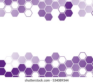 Background from colorful geometrical figures. Simple elements of design for creation of more difficult ideas. Background of hexagons