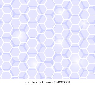 Background from colorful geometrical figures. Simple elements of design for creation of more difficult ideas. Background of hexagons