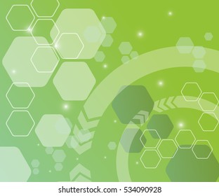 Background from colorful geometrical figures. Simple elements of design for creation of more difficult ideas. Background of hexagons