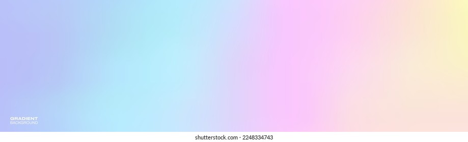 Background with colorful gradations for your hologram, covers, invitation, poster and more. Vector illustration.