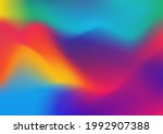 Background colorful halftone gradient vector