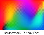 Background colorful halftone gradient vector