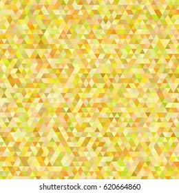 Background with colorful hex grid and blurred picture