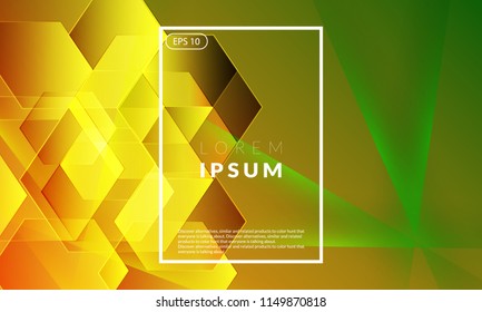  background Colorful hexagon simple shape polygon composition, Suitable For Wallpaper  Banner  Card  Book Illustration  Web Landing Page  and Other Related Creative