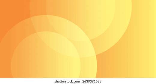 Background colorful orange and yellow gradient waves abstract