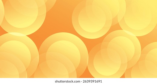 Background colorful orange and yellow gradient waves abstract modern simple design
