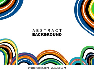 
fondo, ilustración de vector colorido orgánico abstracto