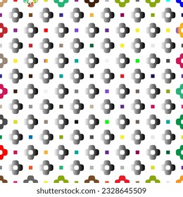Fondo con un patrón colorido. Antecedentes abstractos. Perfecto para la moda, el diseño textil, la tela con motivos bonitos, el papel pintado en la pared, el papel envuelto y la decoración casera.