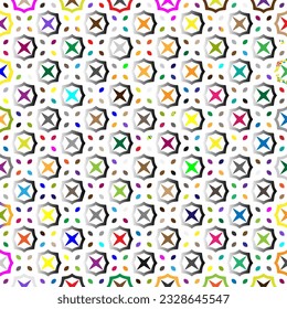 Background with colorful pattern. Abstract background. Perfect for fashion, textile design, cute themed fabric, on wall paper, wrapping paper and home decor.