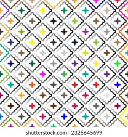 Background with colorful pattern. Abstract background. Perfect for fashion, textile design, cute themed fabric, on wall paper, wrapping paper and home decor.