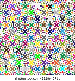 Background with colorful pattern. Abstract background. Perfect for fashion, textile design, cute themed fabric, on wall paper, wrapping paper and home decor.