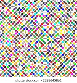 Fondo con un patrón colorido. Antecedentes abstractos. Perfecto para la moda, el diseño textil, la tela con motivos bonitos, el papel pintado en la pared, el papel envuelto y la decoración casera.