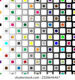 Fondo con un patrón colorido. Antecedentes abstractos. Perfecto para la moda, el diseño textil, la tela con motivos bonitos, el papel pintado en la pared, el papel envuelto y la decoración casera.
