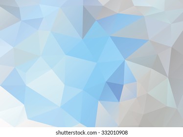 Background of colorful polygons