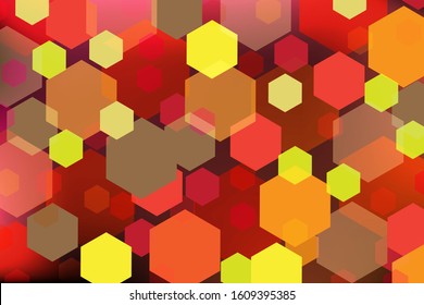 Background with colorful polygons and gradations. Background can be used in cover design, book design, poster, cd cover, flyer, website backgrounds or advertising.