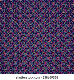  background with colorful ribbons