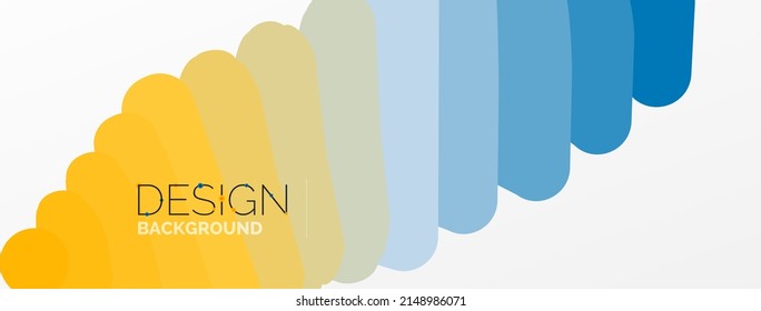 Background colorful shapes template. Wallpaper for concept of AI technology, blockchain, communication, 5G, science, business and technology