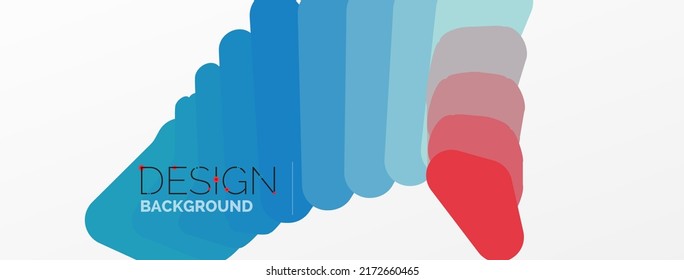 Background colorful shapes template. Wallpaper for concept of AI technology, blockchain, communication, 5G, science, business and technology