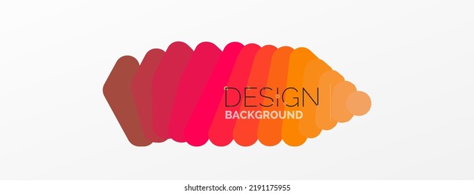 Background colorful shapes template. Wallpaper for concept of AI technology, blockchain, communication, 5G, science, business and technology