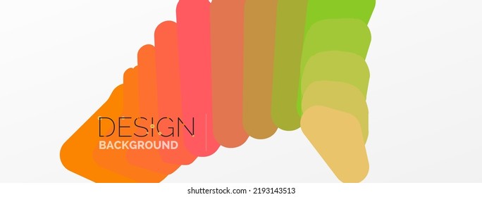 Background colorful shapes template. Wallpaper for concept of AI technology, blockchain, communication, 5G, science, business and technology