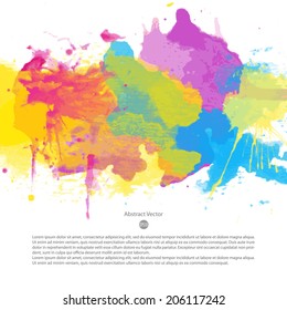 background colorful shiny multicolor vector watercolor scene useful for any project where a platter of color makes the difference background colorful color water kid star texture colourful abstraction