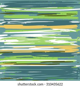Background with colorful spots and sprays. Vector illustration