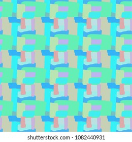 Background with colorful spots.Imitation of the strokes of the hand.Bright pattern.Abstract composition.Minimalism.Design.Template to use.Messy stains.The effect of drawing with paints and brush.