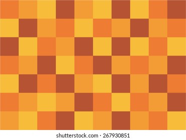 Background with colorful squares