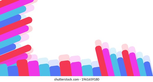 a background with colorful stripes is perfect for something cheerful
