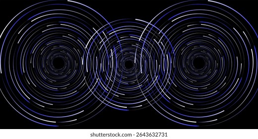Background colorful stripes swirl shapes future technology style