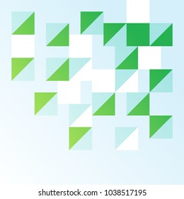 Background of colorful triangle or geometric shapes for background or backdrop ESP10.