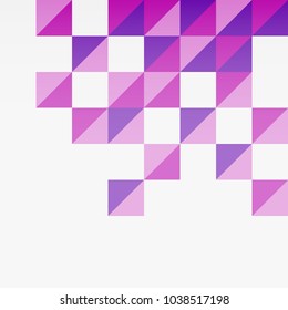 Background of colorful triangle or geometric shapes for background or backdrop ESP10.