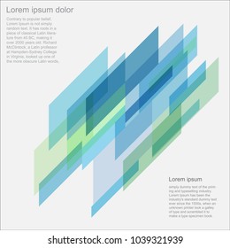 Background of colorful triangle or geometric shapes for background or backdrop ESP10.