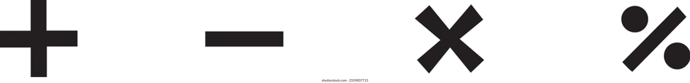 background colorful vector math symbols designs