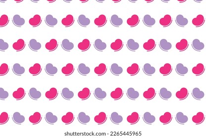 Background with colorful vectorized butterflies print, repeatable pattern for print.