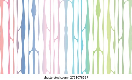 Diseño colorido de la línea de la Vertical del fondo    