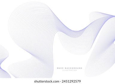 background colorful wave elements background